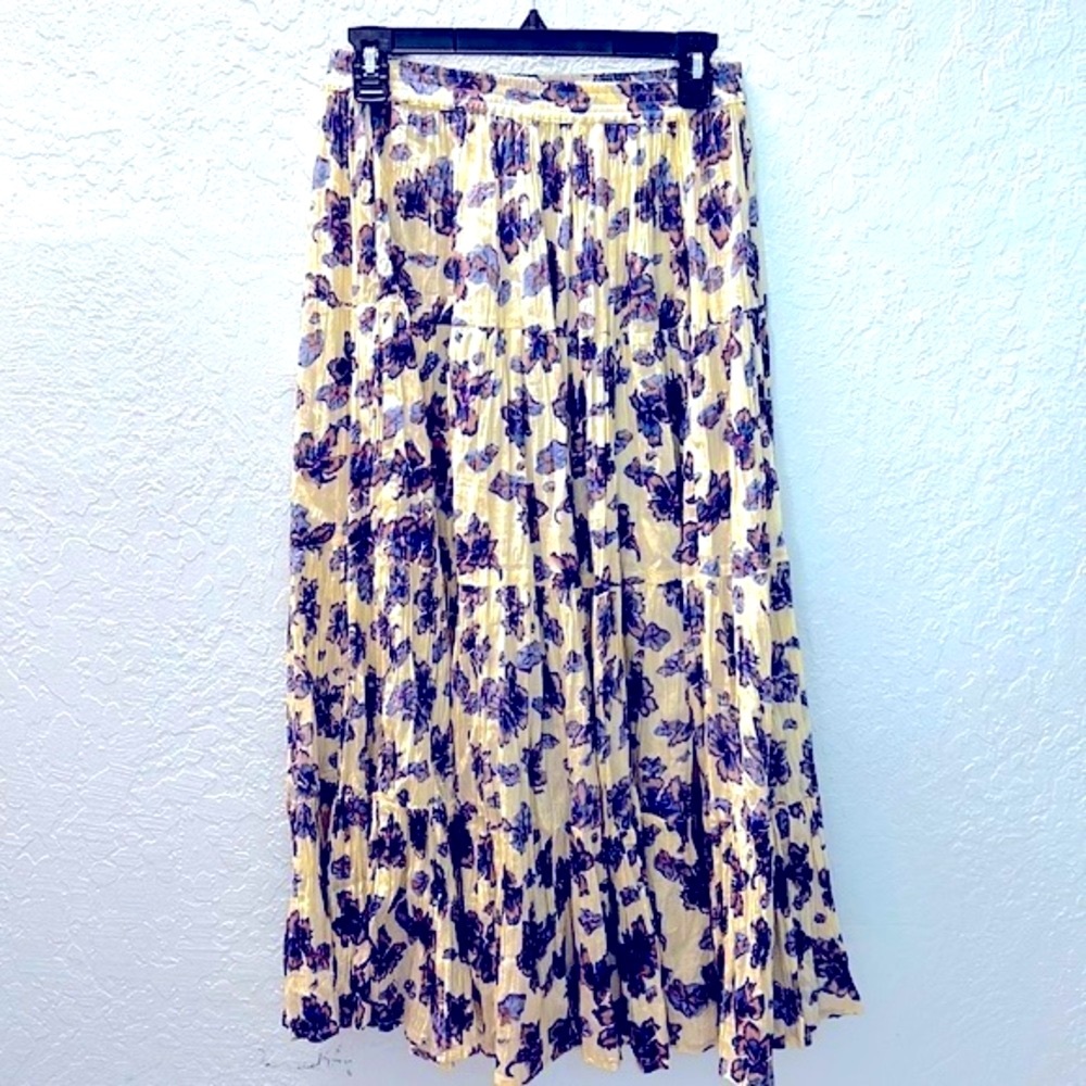 Sara Arizona Multicolor Floral Printed Ruffle - Picture 2 of 5